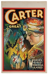  CARTER, Charles (1874 – 1926). The World's Weird Wonderful ...