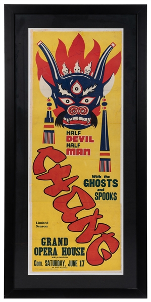  CHANG (Juan Jesorum, 1889 - 1972). Half Devil Half Man. Cha...