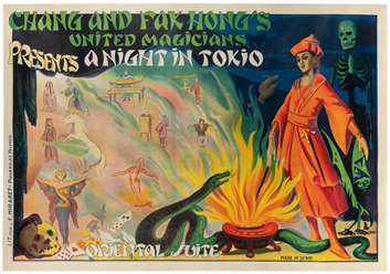  Chang and Fak Hong's / United Magicians Presents / A Night ...