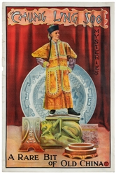  CHUNG Ling Soo (W.E. Robinson, 1861 – 1918). Chung Ling Soo...
