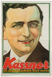  KASSNER, Alois (1887 – 1970). Kassner. Der Grösste Zauberer...