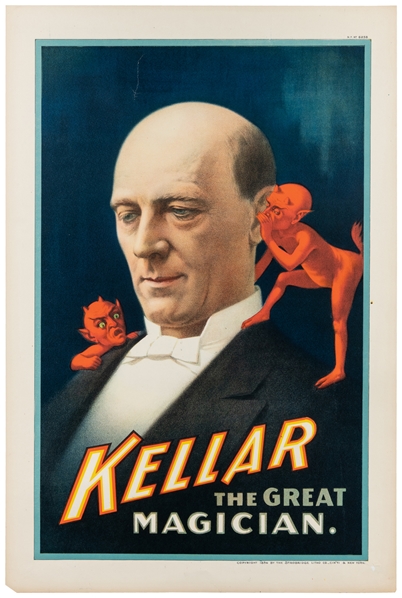  KELLAR, Harry (Heinrich Keller, 1849 - 1922). Kellar the Gr...