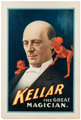  KELLAR, Harry (Heinrich Keller, 1849 - 1922). Kellar the Gr...