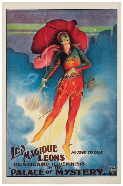  Les Magique Leons. The Whirlwind Illusionists. Netherfield:...
