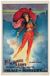  Les Magique Leons. The Whirlwind Illusionists. Netherfield:...