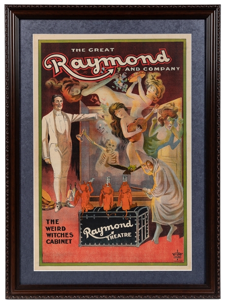  RAYMOND, Maurice (1877 – 1944). The Great Raymond and Compa...