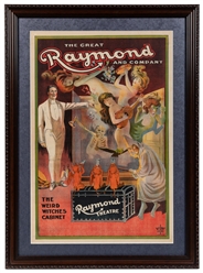  RAYMOND, Maurice (1877 – 1944). The Great Raymond and Compa...