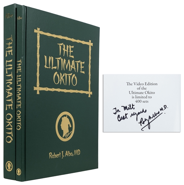 ALBO, Robert (1932–2011). The Ultimate Okito. Piedmont: Dou...