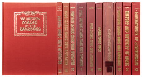  ALBO, Robert (1932-2011). Classic Magic Series, Vols. 1 – 1...