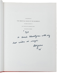  ALBO, Robert (1932-2011). Classic Magic Series, Vols. 1 – 1...