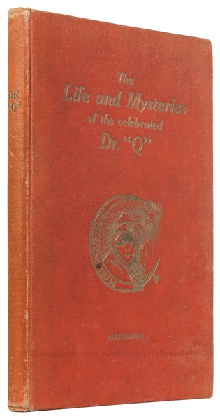  ALEXANDER, C. (1880 - 1954). The Life and Mysteries of the ...