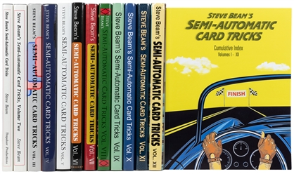  BEAM, Steve (b. 1958). Semi-Automatic Card Tricks. Raleigh:...