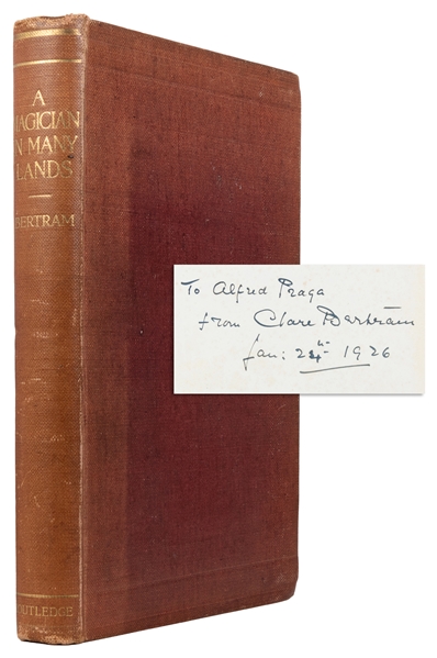  BERTRAM, Charles (James Bassett, 1853 – 1907). A Magician i...
