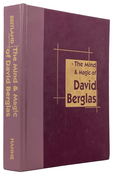  BRITLAND, David. The Mind & Magic of David Berglas. Burbank...