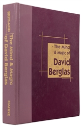  BRITLAND, David. The Mind & Magic of David Berglas. Burbank...