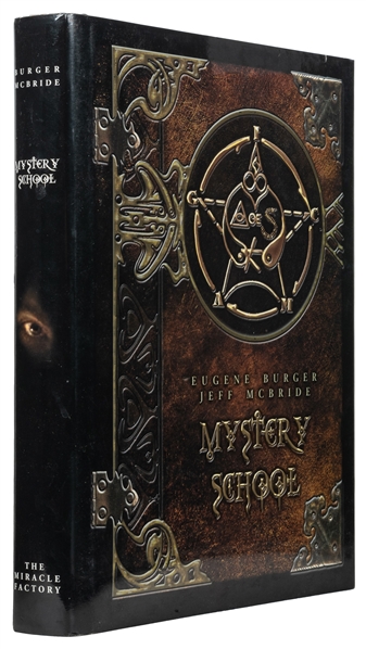  BURGER, Eugene and MCBRIDE, Jeff. Mystery School. [2003]. 4...