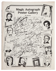  DARWIN, Gary (d. 2019). Magic Autograph Poster Gallery. [La...