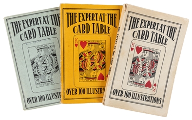  ERDNASE, S.W. The Expert at the Card Table. Three Paperback...