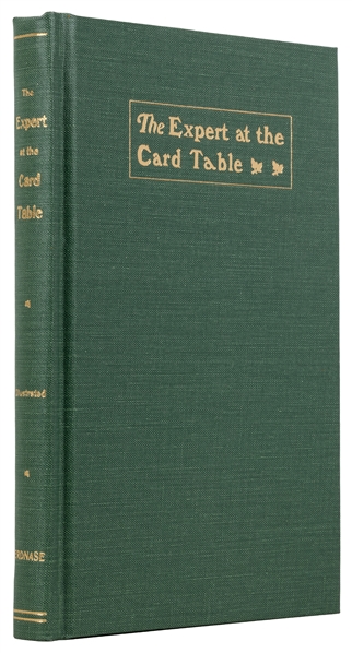  ERDNASE, S.W. The Expert at the Card Table. [New York?], 20...