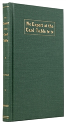  ERDNASE, S.W. The Expert at the Card Table. [New York?], 20...