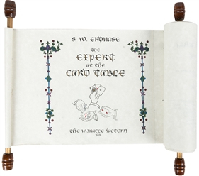  ERDNASE, S.W. The Expert at the Card Table. “The Erdnase Sc...