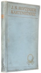  FISCHER, Ottokar (ed.) (1873 – 1943). J.N. Hofzinser Karten...