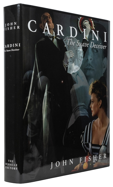  FISHER, John (b. 1945). Cardini: The Suave Deceiver. Los An...