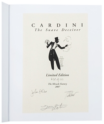  FISHER, John (b. 1945). Cardini: The Suave Deceiver. Los An...