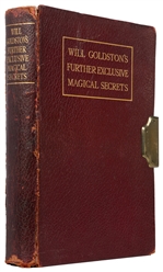  GOLDSTON, Will (1878 – 1948). Further Exclusive Magical Sec...