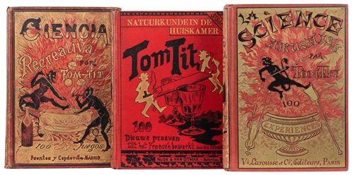  (GOOD, Arthur) Tom Tit, pseud. Group of 3 “Tom Tit Titles ...