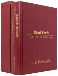  HARTMAN, J.K. (b. 1934). Card Craft. Washington, D.C.: Kauf...
