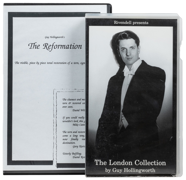  HOLLINGWORTH, Guy (b. 1974). The Reformation. London, 1995....