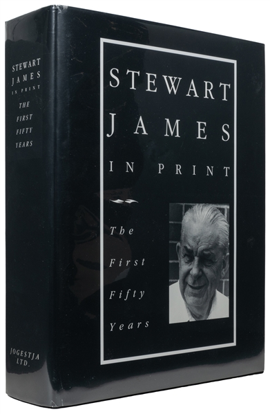  JAMES, Stewart (1908 – 1996). Stewart James in Print: The F...