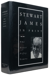  JAMES, Stewart (1908 – 1996). Stewart James in Print: The F...
