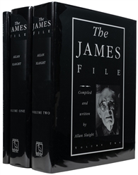  [JAMES, Stewart (1908 – 1996)]. SLAIGHT, Allan. The James F...