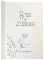  JAY, Ricky (1946 – 2018). Cards as Weapons. New York: Darie...