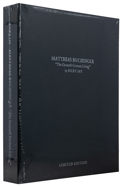  JAY, Ricky (1946 - 2018). Matthias Buchinger: The Greatest ...