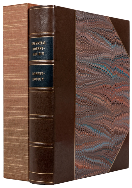  KARR, Todd (editor). Essential Robert-Houdin. [Los Angeles]...