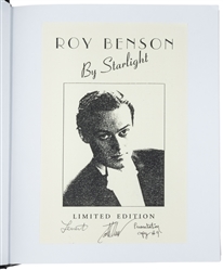  LEVENT and KARR, Todd. Roy Benson by Starlight. [Los Angele...
