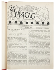  Magic. Ellis Stanyon. Monthly. V1 N1 (Oct. 1900) – V15 N9 (...