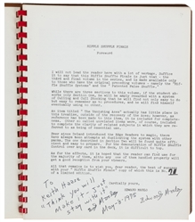  MARLO, Ed (1913 – 1991). Three Works on Riffle Shuffles. In...