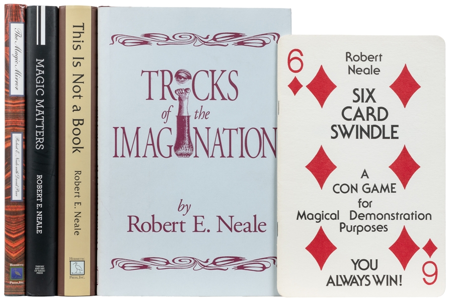  NEALE, Robert (b. 1929). Five Works on Magic and Theory. In...