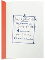  RAUSCHER, William (1932 – 2024). John Calvert. Magic and Ad...