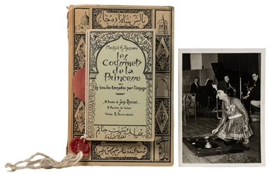  REZVANI, Medjid Khan. Les Coussinets de la Princesse, oule ...