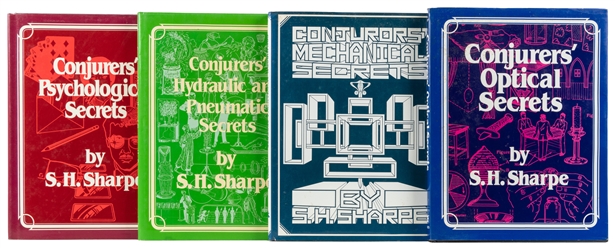  SHARPE, Samuel Henry (1902 - 92). Set of Conjurers' Secrets...