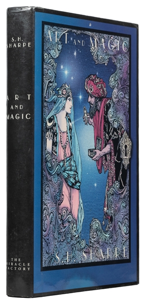  SHARPE, S. H. Art and Magic. [2003].  8vo. Illustrated. Fir...