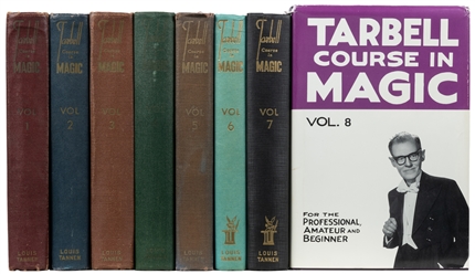  TARBELL, Harlan (1890 – 1960). Tarbell Course in Magic, Vol...