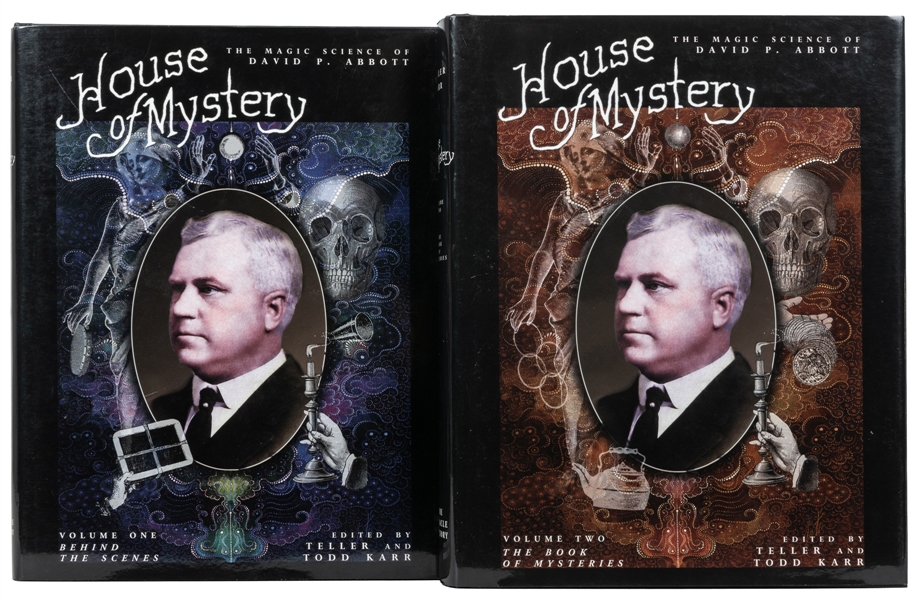  TELLER (b. 1948) and Todd Karr, editors. House of Mystery. ...