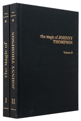  THOMPSON, Johnny and Jamy Ian Swiss. The Magic of Johnny Th...