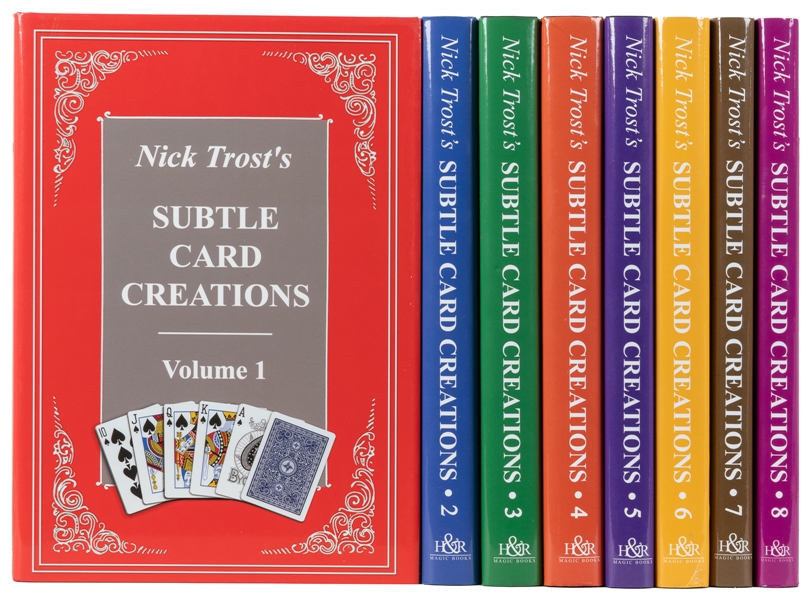  TROST, Nick (1935 – 2008). Subtle Card Creations Vols. 1-8....
